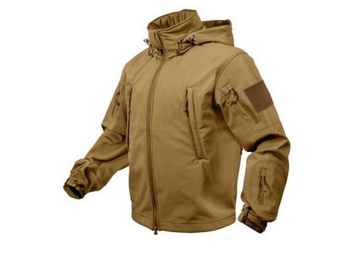 Custom Embroidered Rothco Special Ops Tactical Softshell Jacket - 9745